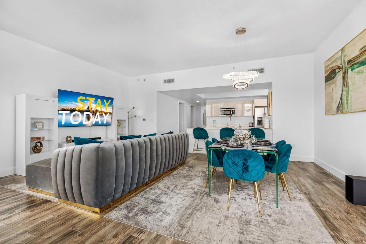 Beachwalk Resort - Penthouse In The Sky 3Bdr And 3Ba Luxury Condo Direct Ocean View Hallandale Beach Exteriér fotografie