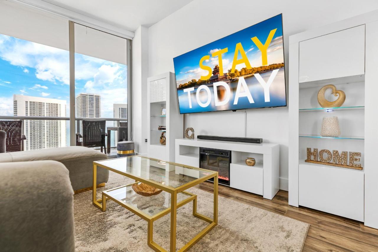 Beachwalk Resort - Penthouse In The Sky 3Bdr And 3Ba Luxury Condo Direct Ocean View Hallandale Beach Exteriér fotografie