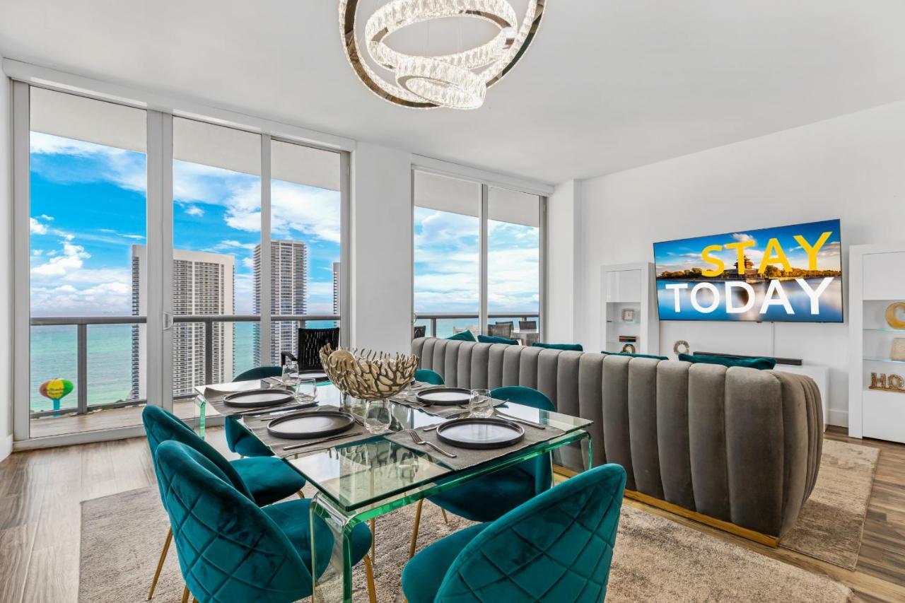 Beachwalk Resort - Penthouse In The Sky 3Bdr And 3Ba Luxury Condo Direct Ocean View Hallandale Beach Exteriér fotografie