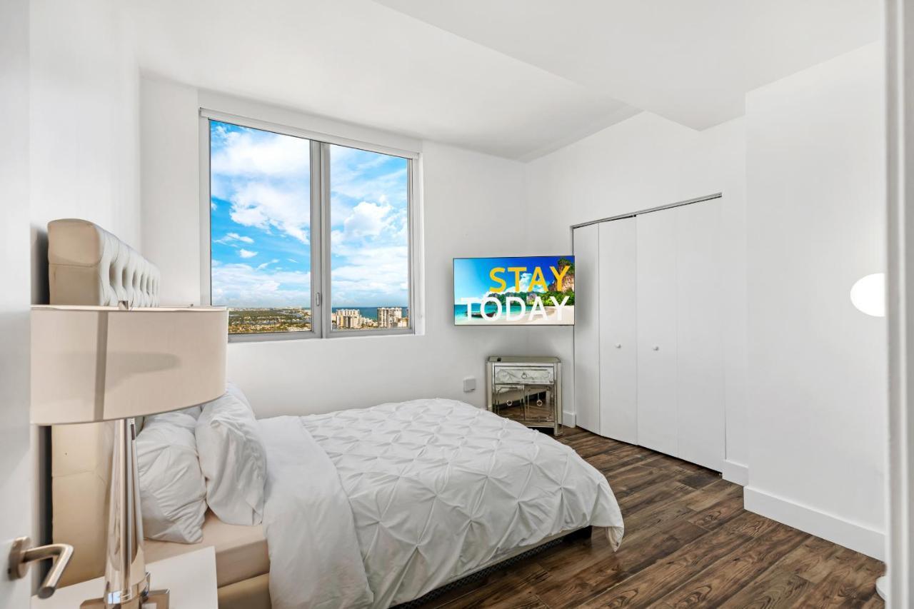 Beachwalk Resort - Penthouse In The Sky 3Bdr And 3Ba Luxury Condo Direct Ocean View Hallandale Beach Exteriér fotografie