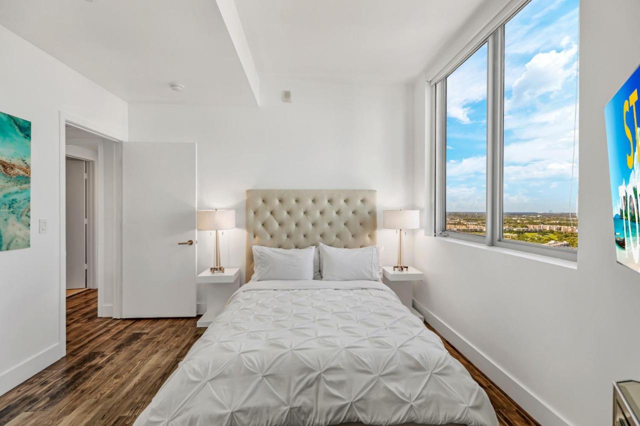 Beachwalk Resort - Penthouse In The Sky 3Bdr And 3Ba Luxury Condo Direct Ocean View Hallandale Beach Exteriér fotografie