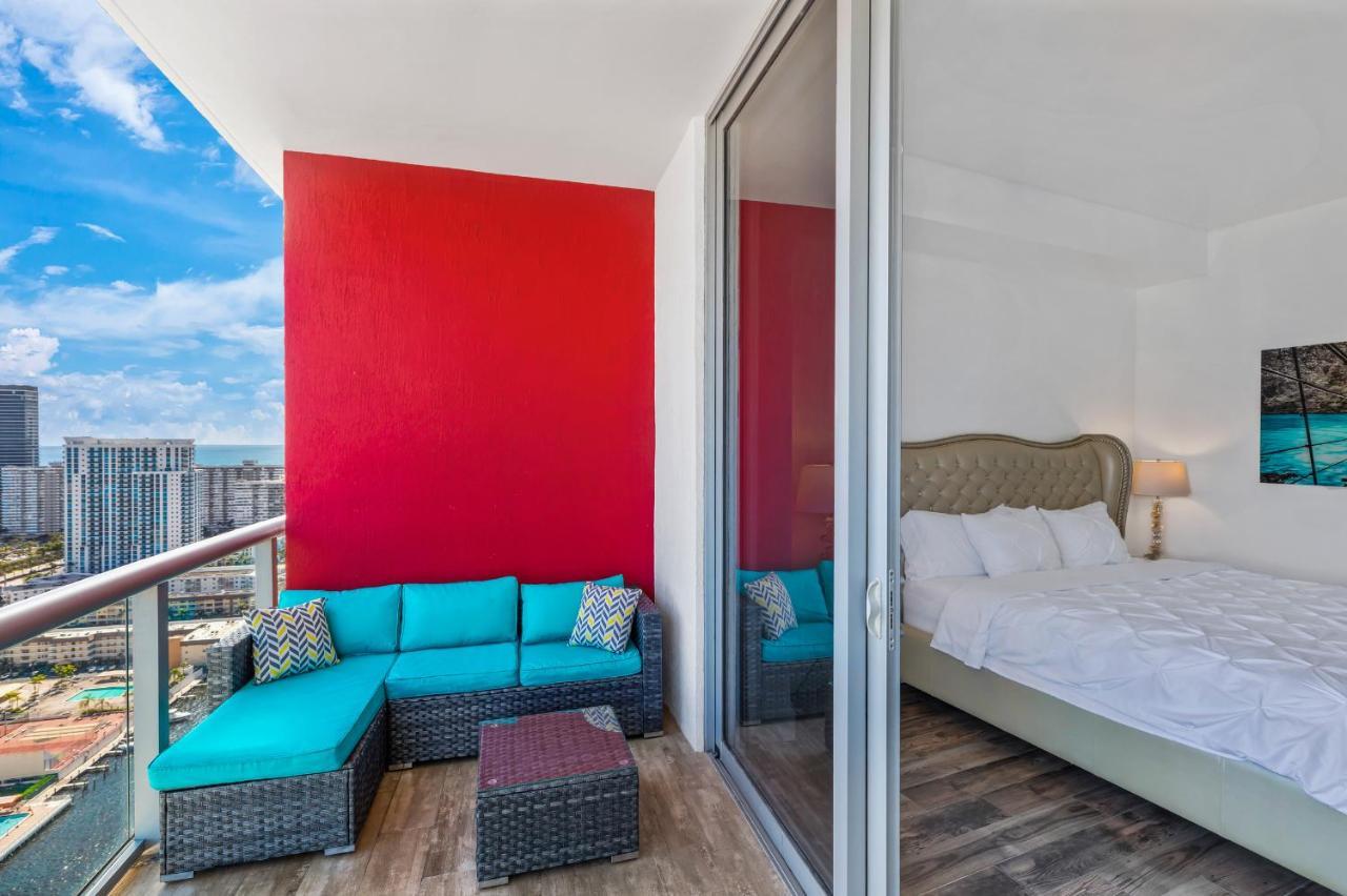 Beachwalk Resort - Penthouse In The Sky 3Bdr And 3Ba Luxury Condo Direct Ocean View Hallandale Beach Exteriér fotografie
