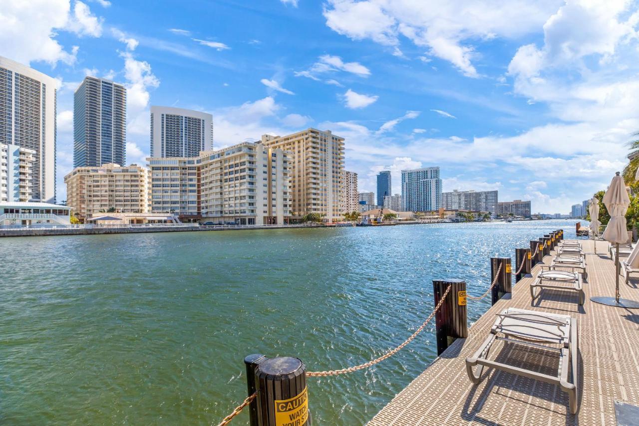 Beachwalk Resort - Penthouse In The Sky 3Bdr And 3Ba Luxury Condo Direct Ocean View Hallandale Beach Exteriér fotografie