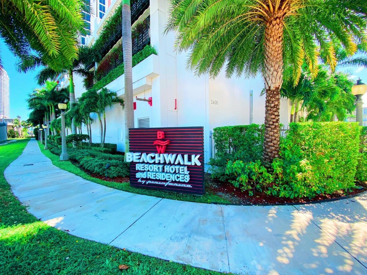 Beachwalk Resort - Penthouse In The Sky 3Bdr And 3Ba Luxury Condo Direct Ocean View Hallandale Beach Exteriér fotografie