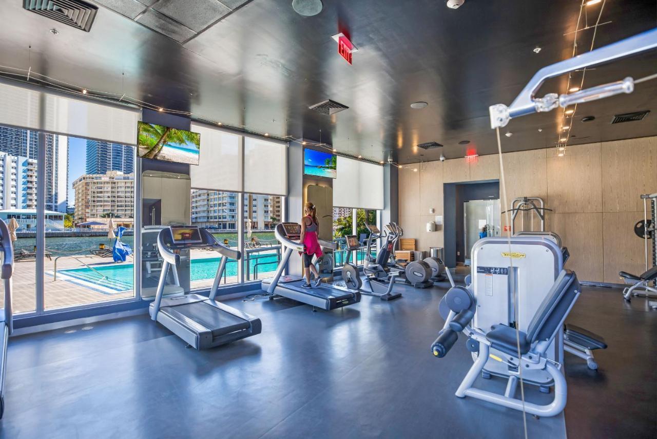 Beachwalk Resort - Penthouse In The Sky 3Bdr And 3Ba Luxury Condo Direct Ocean View Hallandale Beach Exteriér fotografie