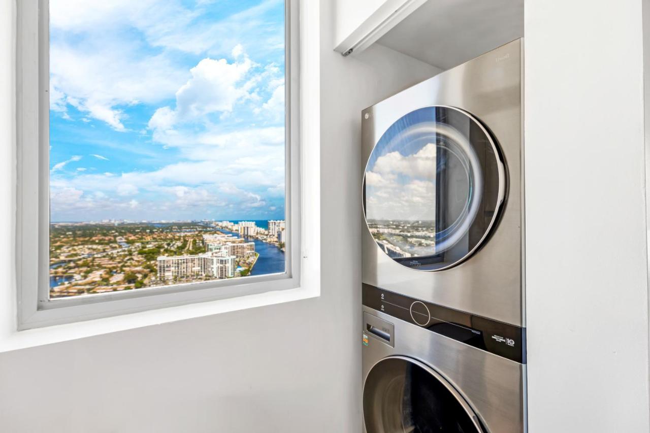 Beachwalk Resort - Penthouse In The Sky 3Bdr And 3Ba Luxury Condo Direct Ocean View Hallandale Beach Exteriér fotografie