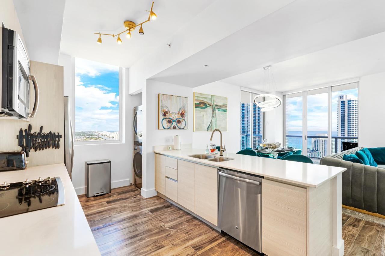 Beachwalk Resort - Penthouse In The Sky 3Bdr And 3Ba Luxury Condo Direct Ocean View Hallandale Beach Exteriér fotografie