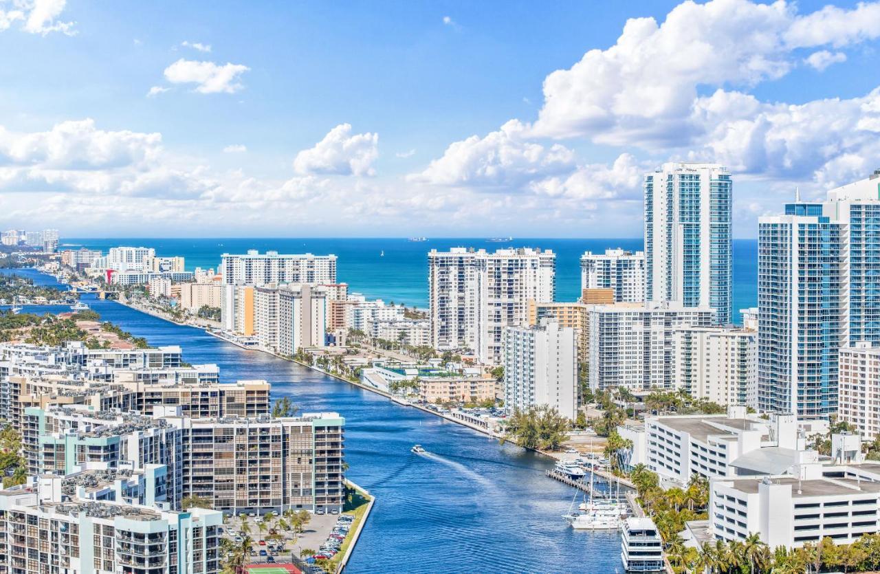 Beachwalk Resort - Penthouse In The Sky 3Bdr And 3Ba Luxury Condo Direct Ocean View Hallandale Beach Exteriér fotografie